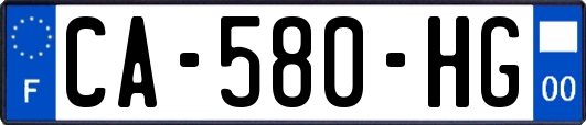 CA-580-HG