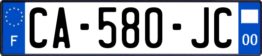CA-580-JC
