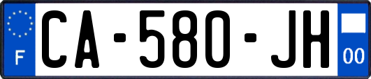 CA-580-JH