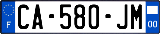 CA-580-JM