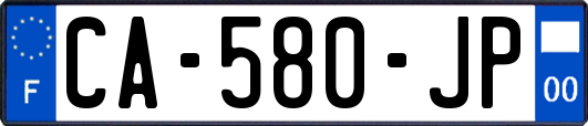 CA-580-JP