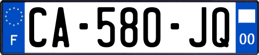 CA-580-JQ