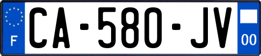 CA-580-JV