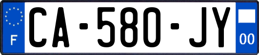 CA-580-JY