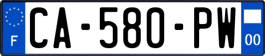 CA-580-PW