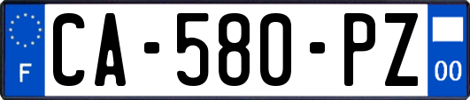 CA-580-PZ