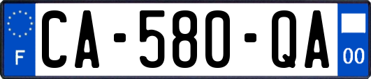 CA-580-QA