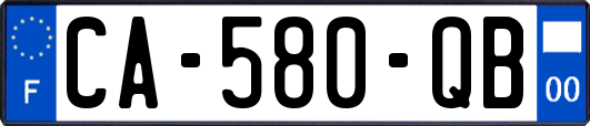 CA-580-QB