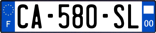 CA-580-SL
