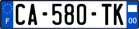 CA-580-TK