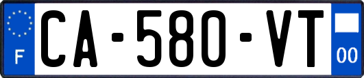 CA-580-VT