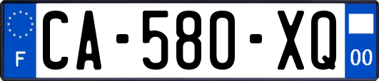 CA-580-XQ