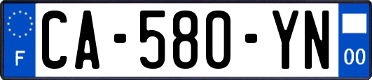 CA-580-YN