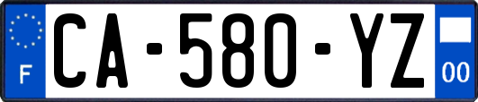 CA-580-YZ