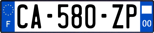 CA-580-ZP