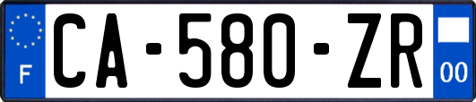 CA-580-ZR