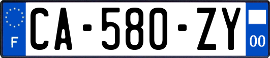 CA-580-ZY