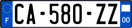 CA-580-ZZ