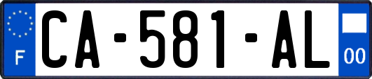 CA-581-AL