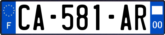 CA-581-AR