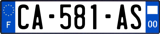 CA-581-AS