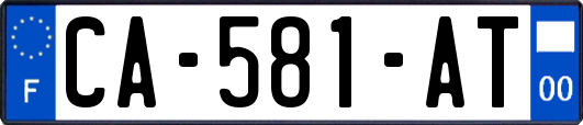 CA-581-AT