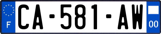 CA-581-AW