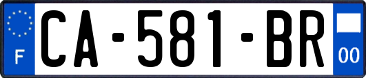 CA-581-BR