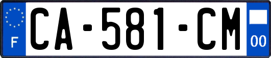CA-581-CM