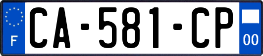 CA-581-CP