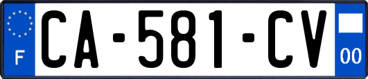 CA-581-CV