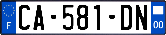 CA-581-DN