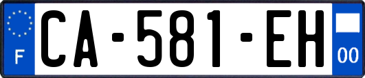 CA-581-EH
