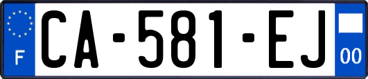 CA-581-EJ