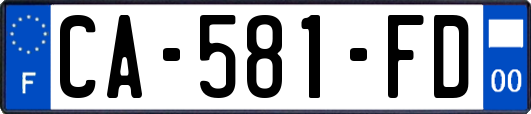 CA-581-FD