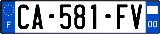 CA-581-FV