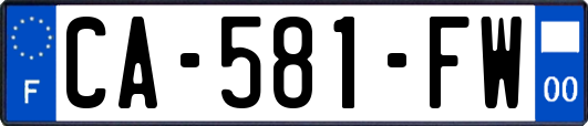 CA-581-FW