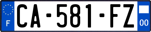 CA-581-FZ