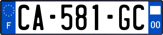 CA-581-GC