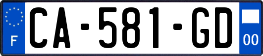 CA-581-GD