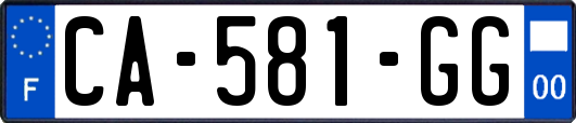 CA-581-GG