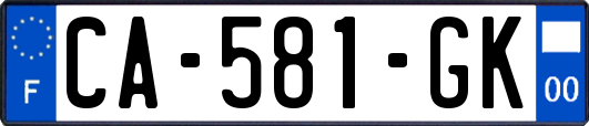 CA-581-GK