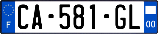 CA-581-GL