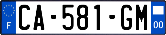 CA-581-GM