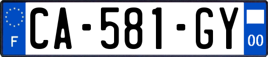 CA-581-GY