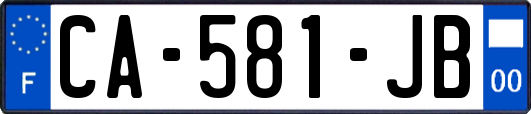 CA-581-JB