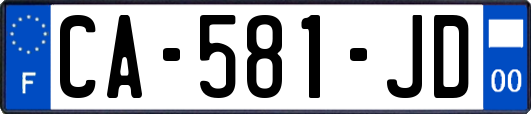 CA-581-JD