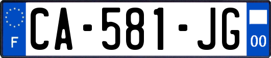 CA-581-JG
