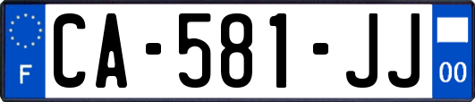 CA-581-JJ