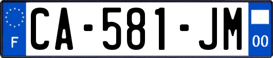 CA-581-JM